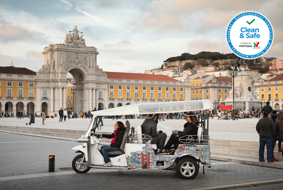 Lisbon: 2h Old Lisbon Tuk Tuk Tour - Key highlights you’ll feel in your day