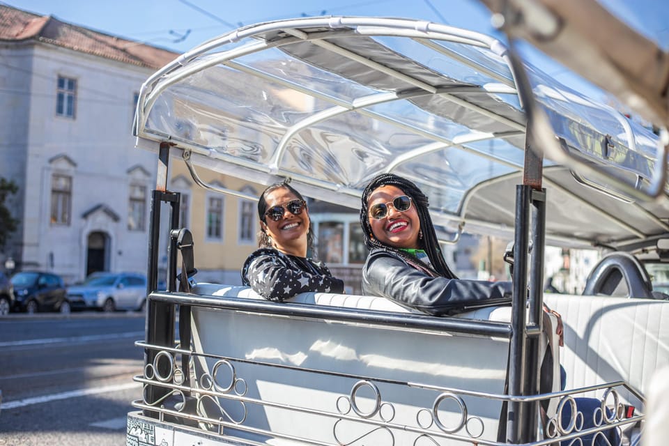 Lisbon: 2h Old Lisbon Tuk Tuk Tour - Where the ginjinha and pastel de nata fit into the experience