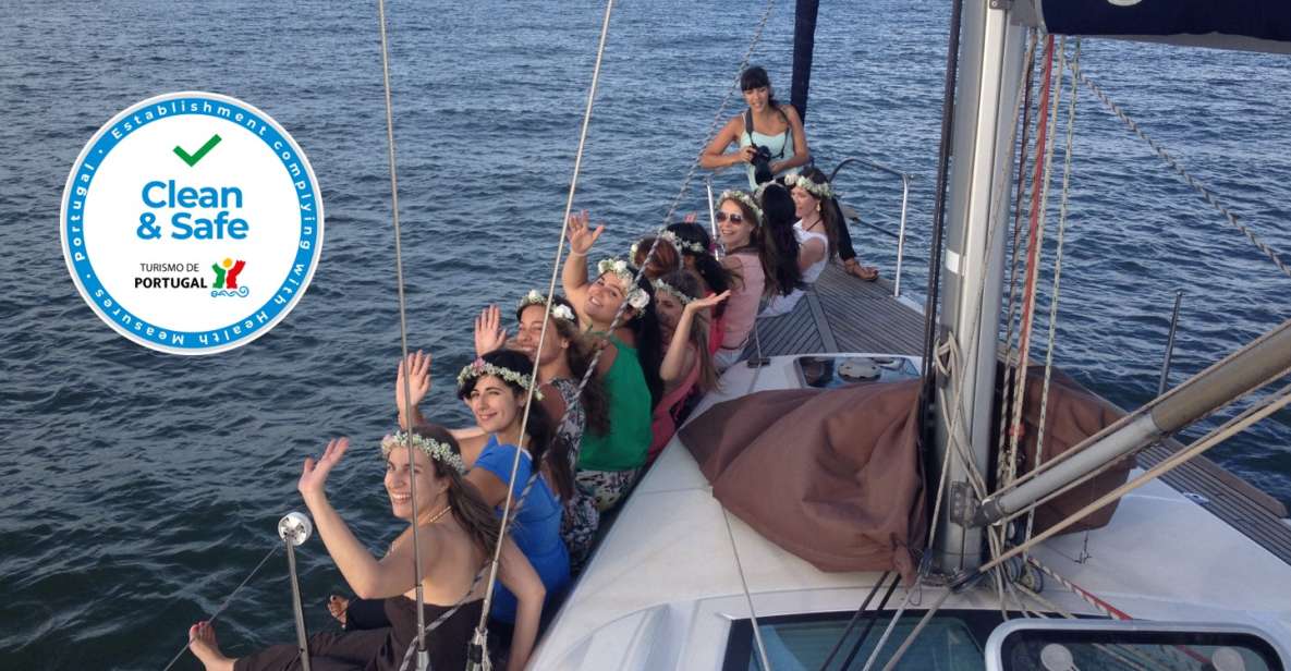 Lisbon 2H Private Tour by SAILBOAT / SAIL or POWER CATAMARAN - What’s included onboard (and why it helps your budget)