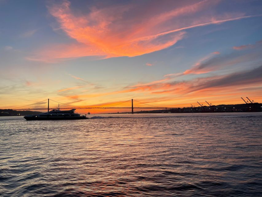 Lisbon: 2H Sunset Boat Cruise Tour with Drinks - Spotting Lisbon’s Landmarks Like a Local Story: What the Crew Adds
