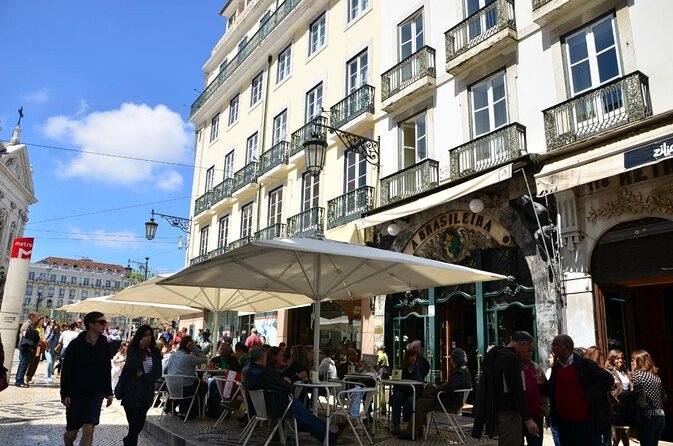 Lisbon 3-Hour Bohemian Walking Tour of Chiado and Bairro Alto - Where it starts: Praça Luís de Camões and a clean ending at Rossio