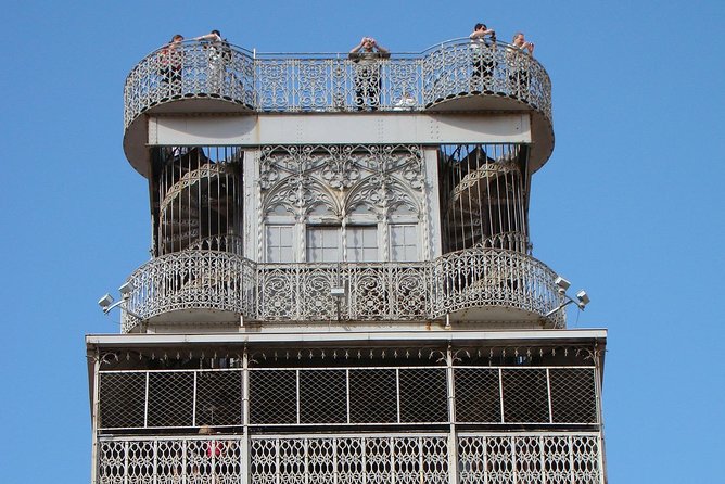 Lisbon 3-Hour Bohemian Walking Tour of Chiado and Bairro Alto - Elevador de Santa Justa: a classic stop worked into your walk
