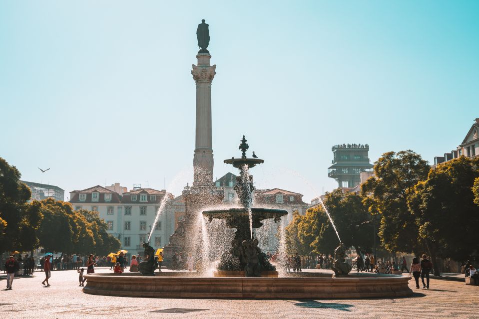Lisbon: 3-Hour Historical Tour - Rossio Square: Lisbon’s Downtown Pulse