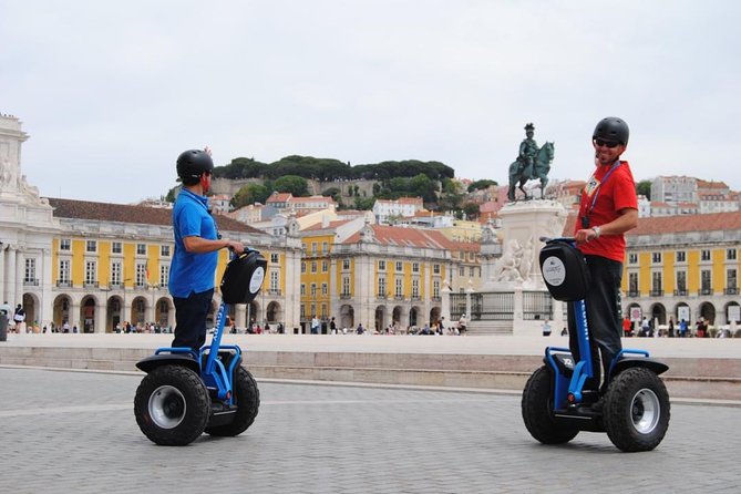 Lisbon 3 Hour Private Segway Cultural Tour with Local Guide - Safety Class and Helmets: Your First Step Before the Fun