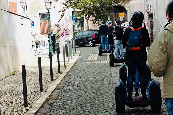 Lisbon 3 Hour Private Segway Cultural Tour with Local Guide - Portas do Sol and Senhora do Monte: Free Miradouros That Pay Off