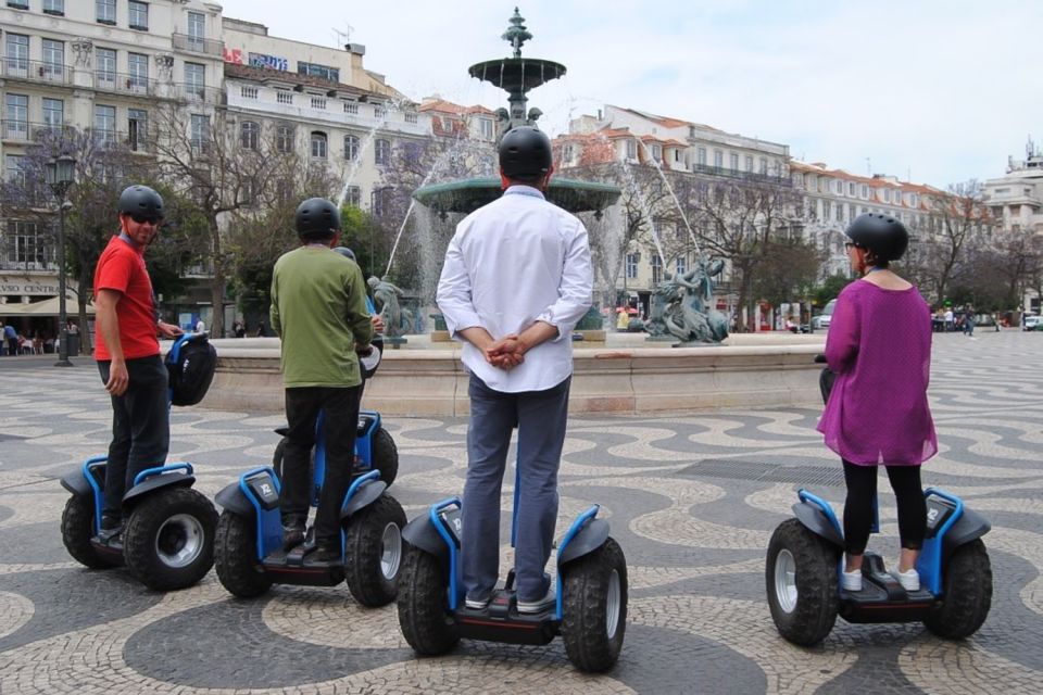 Lisbon: 3 Hour Private Segway Streets of Hills - Why a Segway Works So Well in Lisbon’s Hills