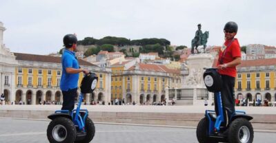 Lisbon: 3 Hour Private Segway Streets of Hills - The Training Moment: Where Confidence Is Built