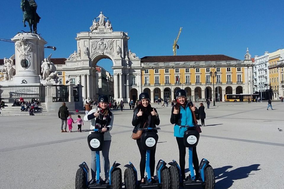Lisbon: 3 Hour Private Segway Streets of Hills - Sé Cathedral and National Pantheon: Major Landmarks Without the Trek