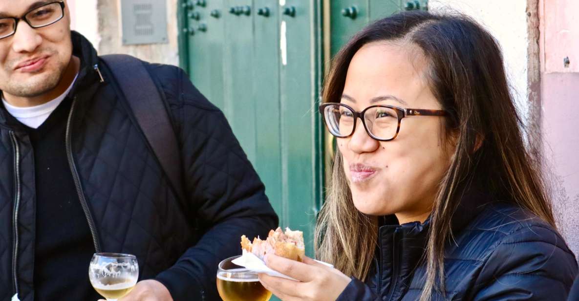 Lisbon: 3-Hour Secret Food Tour - Tascas and Street Food Bites: Pork Sandwich Comfort