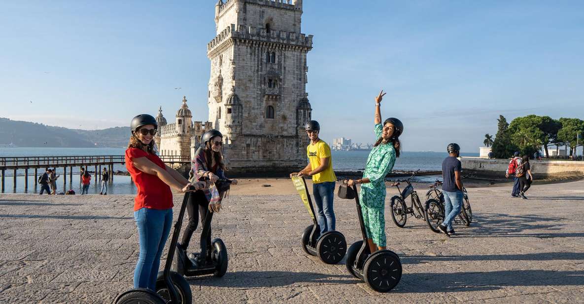 Lisbon: 3-Hour Segway Sailor Tour to Belém - Key highlights worth your attention