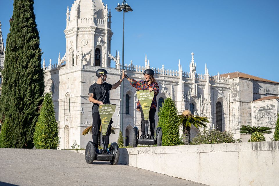 Lisbon: 3-Hour Segway Sailor Tour to Belém - Pastel de Belém: the included snack that has a real anchor
