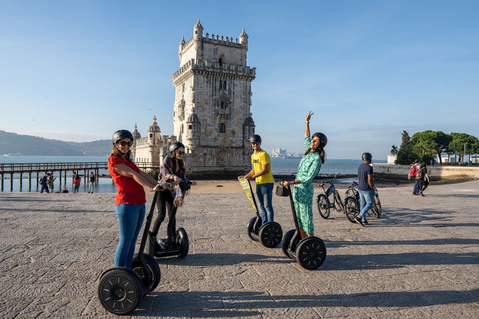 Lisbon: 3-Hour Segway Sailor Tour to Belém - Why Belém + Segway works so well