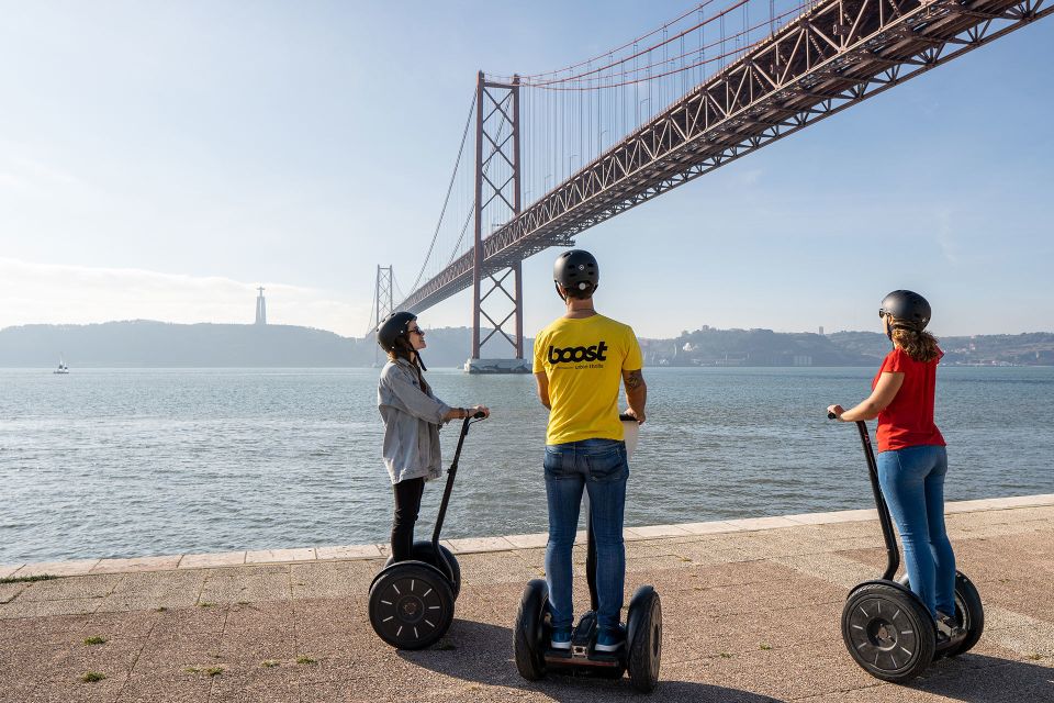 Lisbon: 3-Hour Segway Sailor Tour to Belém - Commerce Square to Cais das Colunas: starting with Lisbon’s grand entry