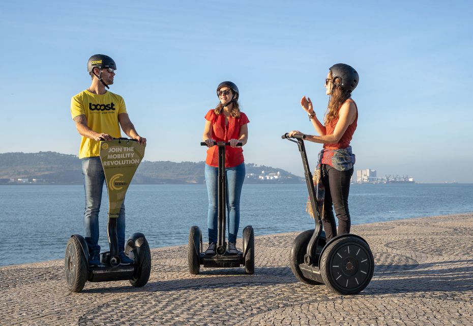 Lisbon: 3-Hour Segway Sailor Tour to Belém - Alcântara under the 25 de Abril Bridge: river views with momentum