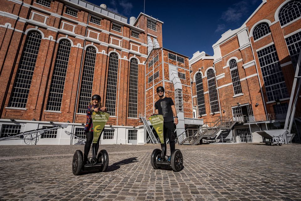 Lisbon: 3-Hour Segway Sailor Tour to Belém - MAAT and the Electricity Museum: where old meets new