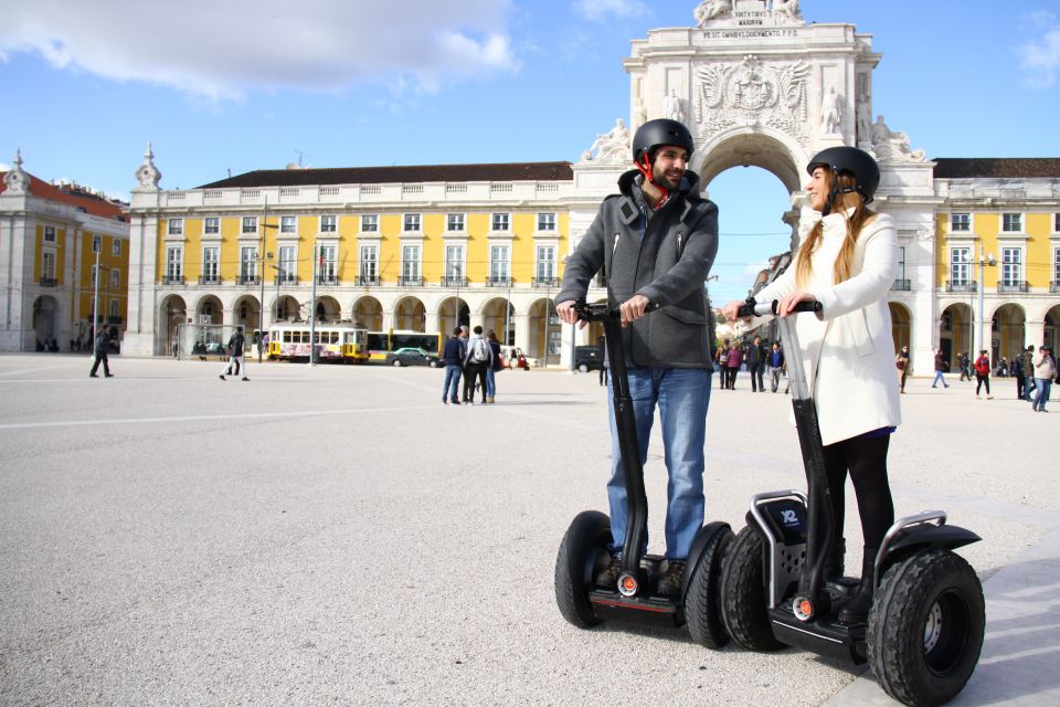 Lisbon: 3-Hour Segway Sailor Tour to Belém - Monument to the Discoveries: a photo stop with meaning