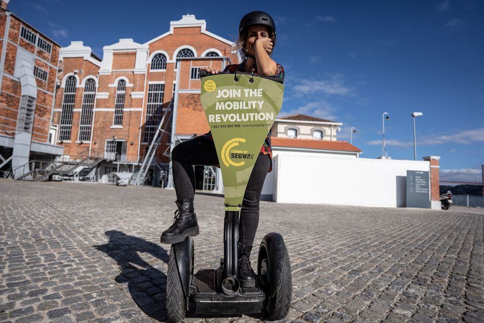 Lisbon: 3-Hour Segway Sailor Tour to Belém - Meeting at Boost - Urban Thrills: get set before the sights