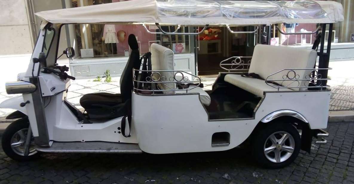 Lisbon: 3-Hour Sightseeing Tour by Tuk-Tuk - Guides Who Turn a Ride Into Lisbon Context (Tiago, Sergio, Luis, Philippe)