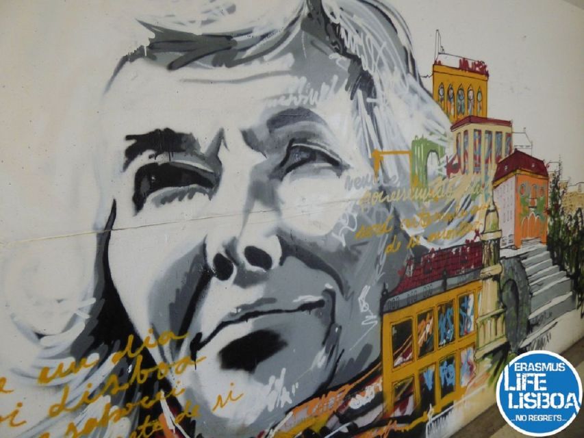 Lisbon 3-Hour Street Art Tour - What to bring (and what to leave behind)