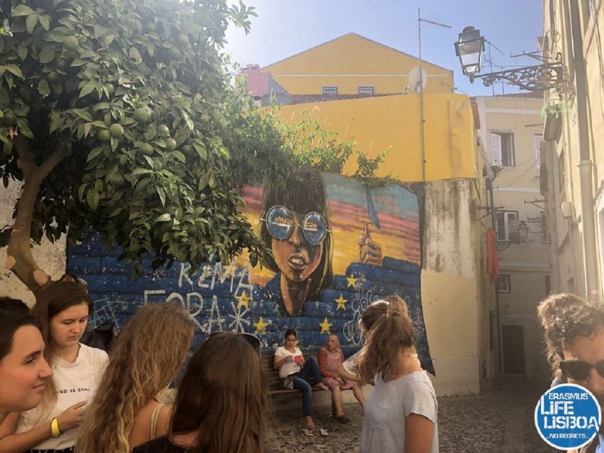 Lisbon 3-Hour Street Art Tour - Street art in Lisbon is a neighborhood language