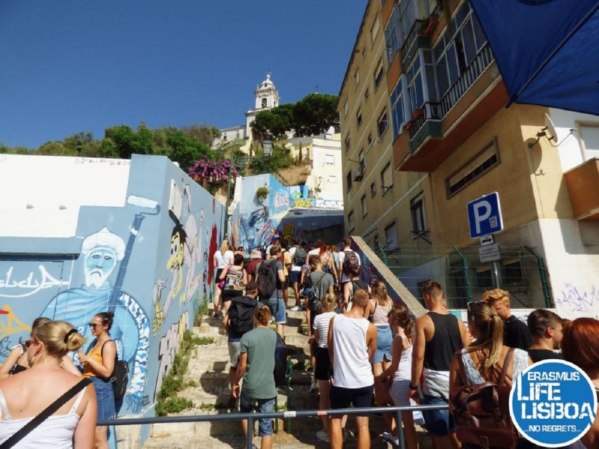 Lisbon 3-Hour Street Art Tour - The 3-hour route: steady pace, lots of stairs