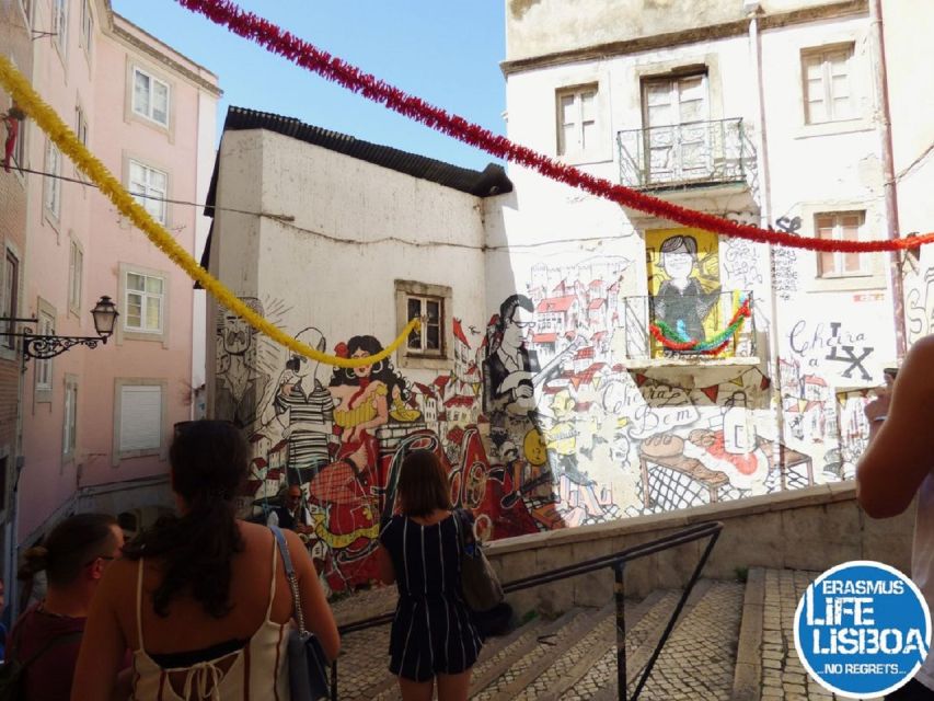 Lisbon 3-Hour Street Art Tour - Mouraria’s murals: renovation, identity, and public messaging