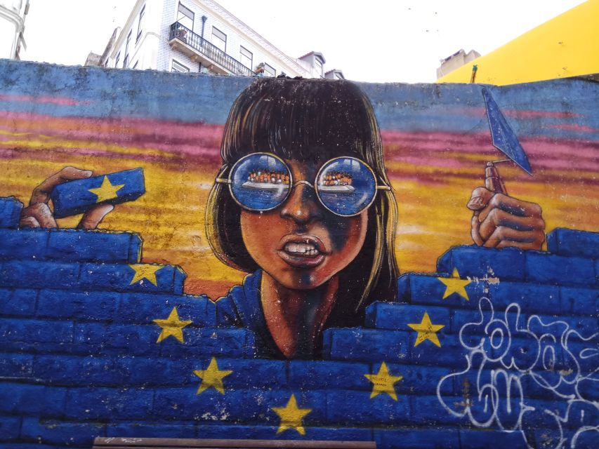 Lisbon 3-Hour Street Art Tour - Ending at Vhills: a high-recognition finish