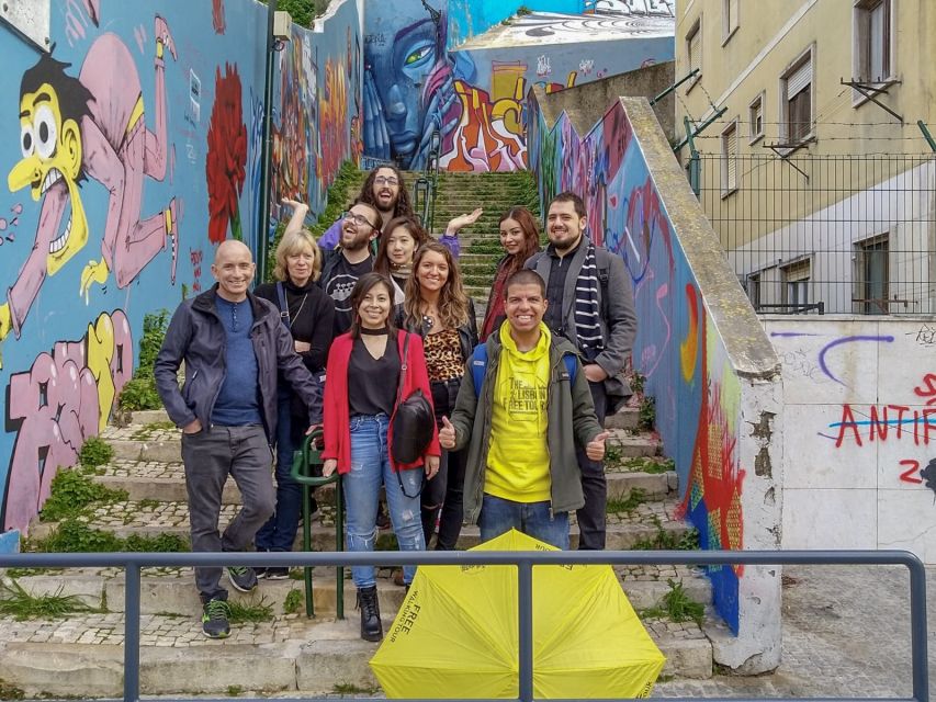Lisbon 3-Hour Street Art Tour - Price and value: $33 for art explanations on foot