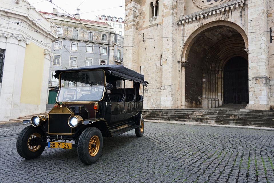 Lisbon: 3-Hour Street Art Tuk Tuk Tour - Key Takeaways