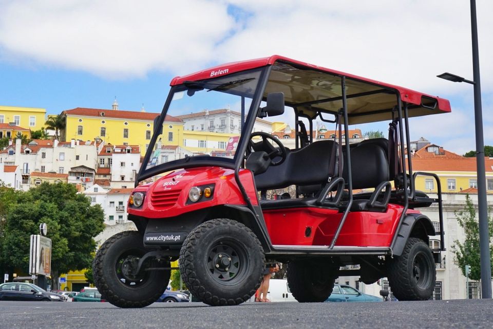Lisbon: 3-Hour Street Art Tuk Tuk Tour - Downsides and Who Should Skip It