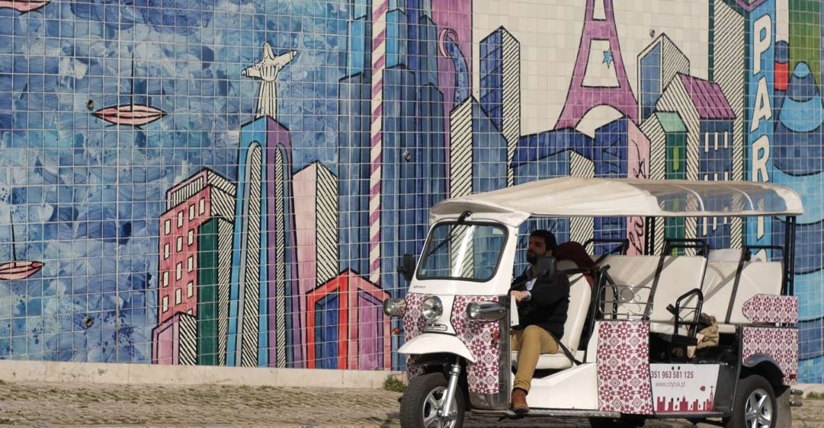 Lisbon: 3-Hour Street Art Tuk Tuk Tour - Logistics That Matter: Pickup, Time, and What You Can Bring