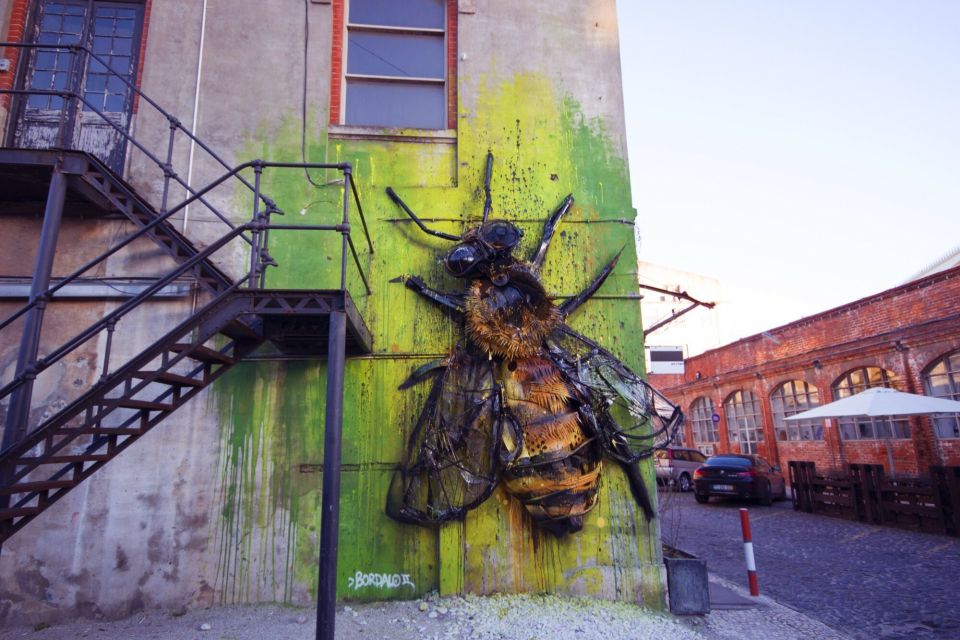 Lisbon: 3-Hour Street Art Tuk Tuk Tour - The Neighborhood Mix: Why LX Factory Plus Alfama Graça Castelo Bairro Alto Works