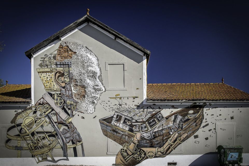 Lisbon: 3-Hour Street Art Tuk Tuk Tour - Timing: The Art of Fitting a Lot Into 3 Hours