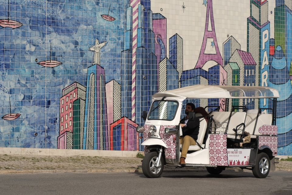 Lisbon: 3-Hour Street Art Tuk Tuk Tour - Price and Value: Is $212 Per Group Up to 4 Worth It?