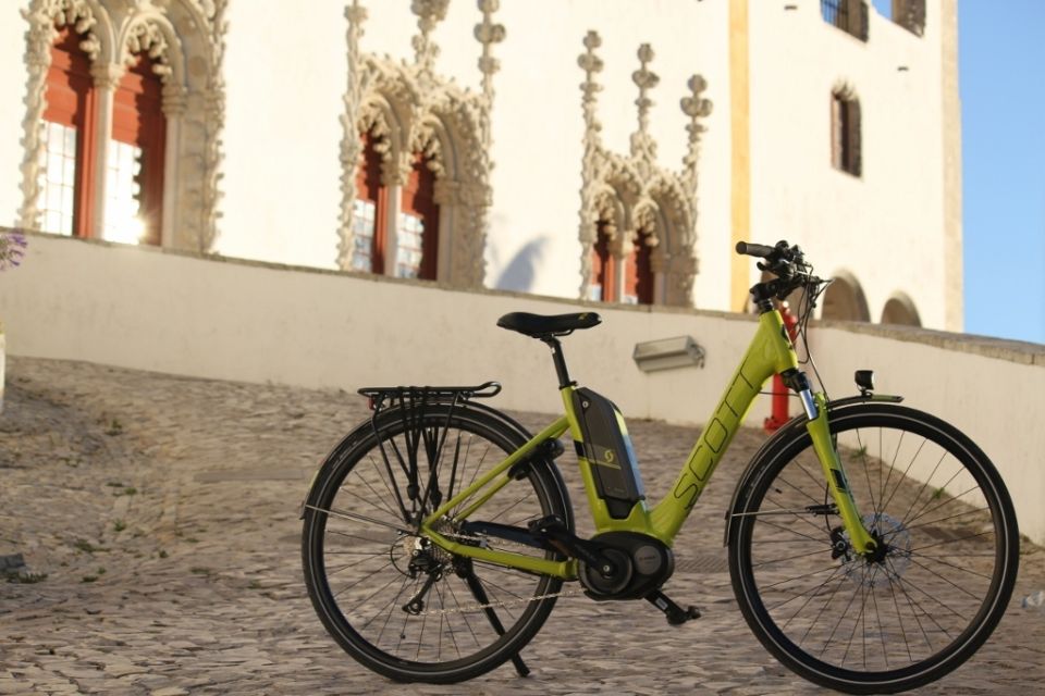 Lisbon: 3-Hour Tour by E-Bike - São Pedro de Alcântara: Parliament, Promenade Vibes, and First Views