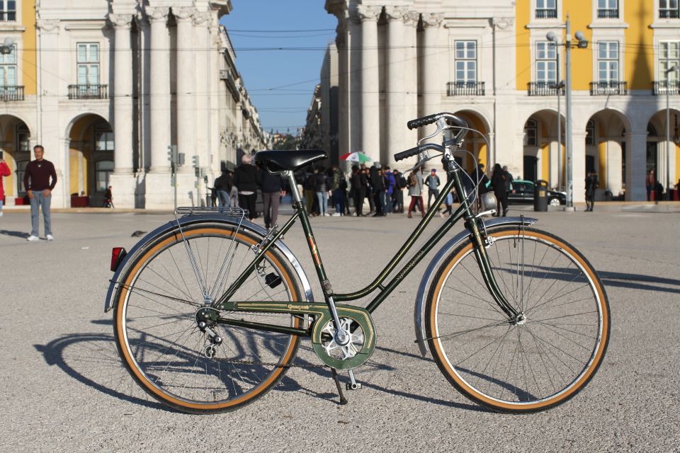 Lisbon: 3-Hour Vintage Bike Tour - Jerónimos Monastery: UNESCO on a schedule that actually works