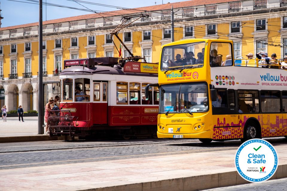 Lisbon: 3-in-1 Hop-On Hop-Off Bus and Tram Tours - Key things to know before you ride
