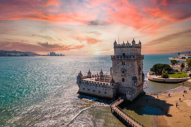 Lisbon 360 City Tour: Bike tour, Boat Trip and Helicopter Flight - Alges by Helicopter: The Quick Flight That Changes Your Whole Mental Map