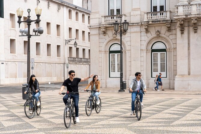 Lisbon 360 City Tour: Bike tour, Boat Trip and Helicopter Flight - Tagus River Bike to Belém: Breathing Space, River Views, and Easy Momentum