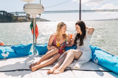 Lisbon: 3H Private Luxury Catamaran Tour with Swimming - Meeting at Doca de Belém: Gate 1 and the Sights That Start the Trip