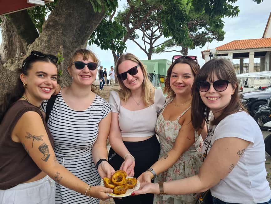 Lisbon: 3h tour in German to all viewpoints with local guide - Graça viewpoint energy: São Jorge views and a monastery-side pause