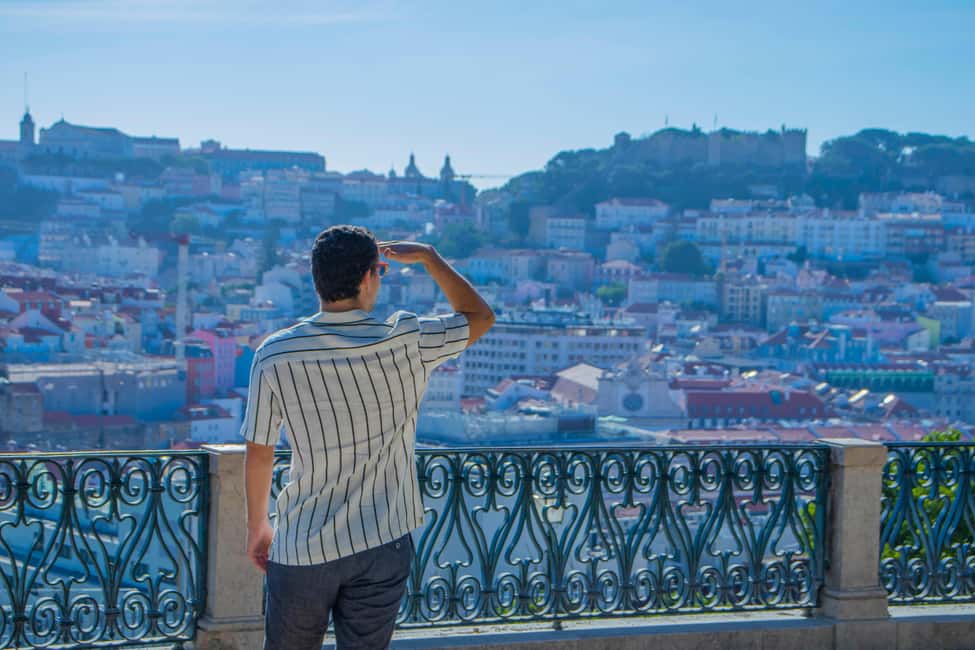 Lisbon: 3h tour in German to all viewpoints with local guide - Senhora do Monte and the highest-view payoff