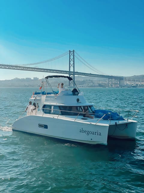 Lisbon: 4h Private Luxury Catamaran Tour with Welcome Drink - Price and value: $789 for a private group up to 14