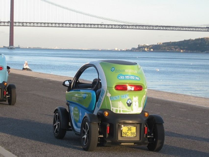 Lisbon 6H Ride in an Electric Car & GPS Audio Guide - 6 Things That Make This Twizy GPS Tour Worth Your Time