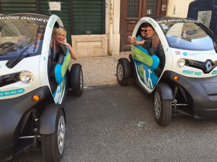 Lisbon 6H Ride in an Electric Car & GPS Audio Guide - Driving Reality Checks: Narrow Streets, Hills, and How to Stay Comfortable