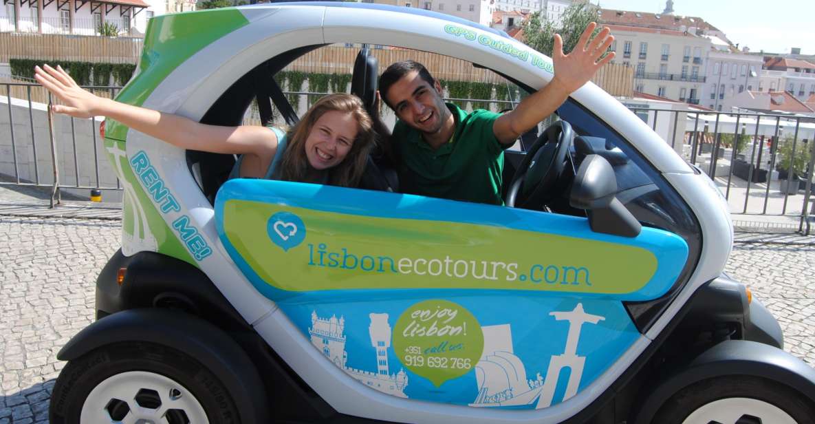 Lisbon 6H Ride in an Electric Car & GPS Audio Guide - Price and Time: Is $128 Per Group Up to 2 Actually Good Value?