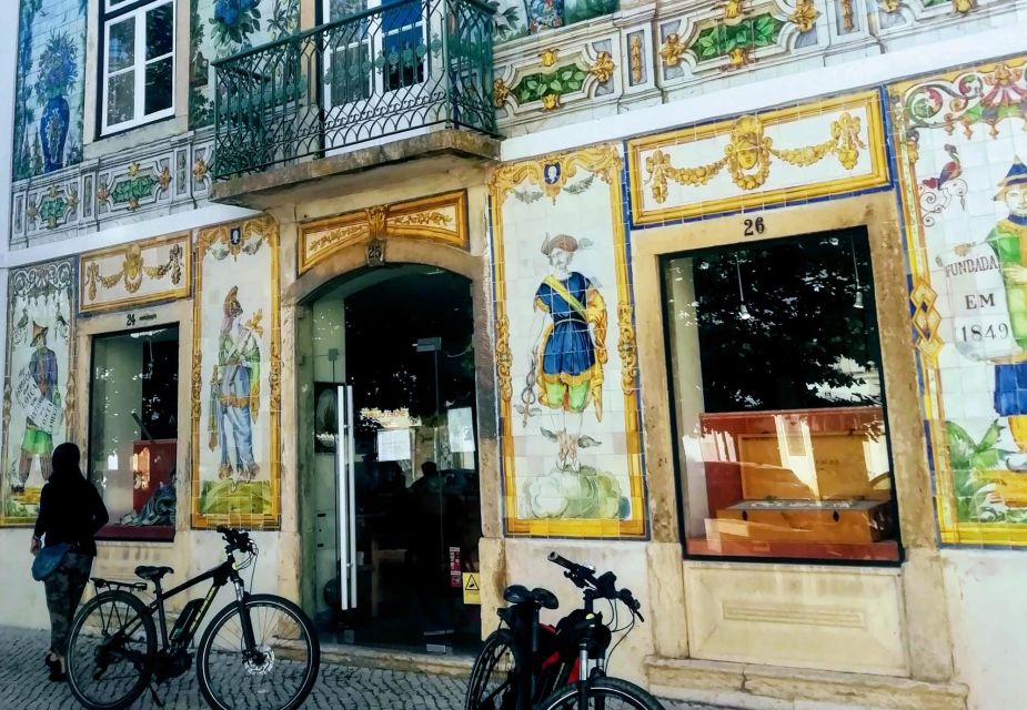 Lisbon: 7 Hills Panoramic Guided Tour by E-Bike - Senhora do Monte: Steep Streets, Big Panoramas