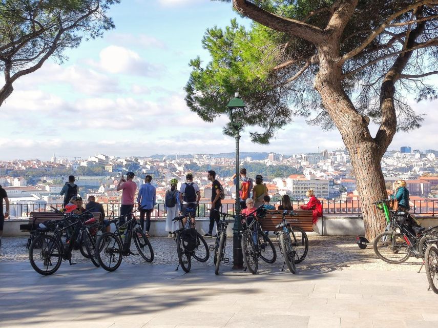 Lisbon: 7 Hills Panoramic Guided Tour by E-Bike - Alfama and the Older Lanes: Where the Stories Land