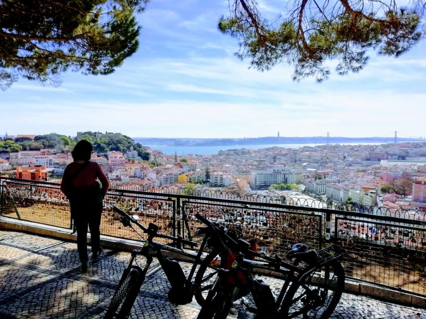 Lisbon: 7 Hills Panoramic Guided Tour by E-Bike - Meeting Near Santa Apolónia: Quick Start, Real-City Riding
