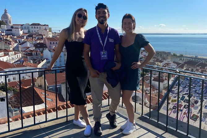 Lisbon 7 Hills Private TukTuk Tour: Best Views & Iconic Landmarks - From Restauradores to Rossio: Downtown Lisbon in a Single Thread